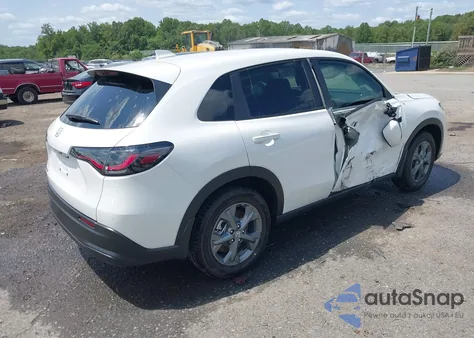 2026 Honda Hr-V 2Wd Lx from USA, damaged, VIN 3CZRZ1H31TM700221